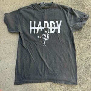 Michael Hardy Band Shirt Small Gray Country Alt Rock Music Tee